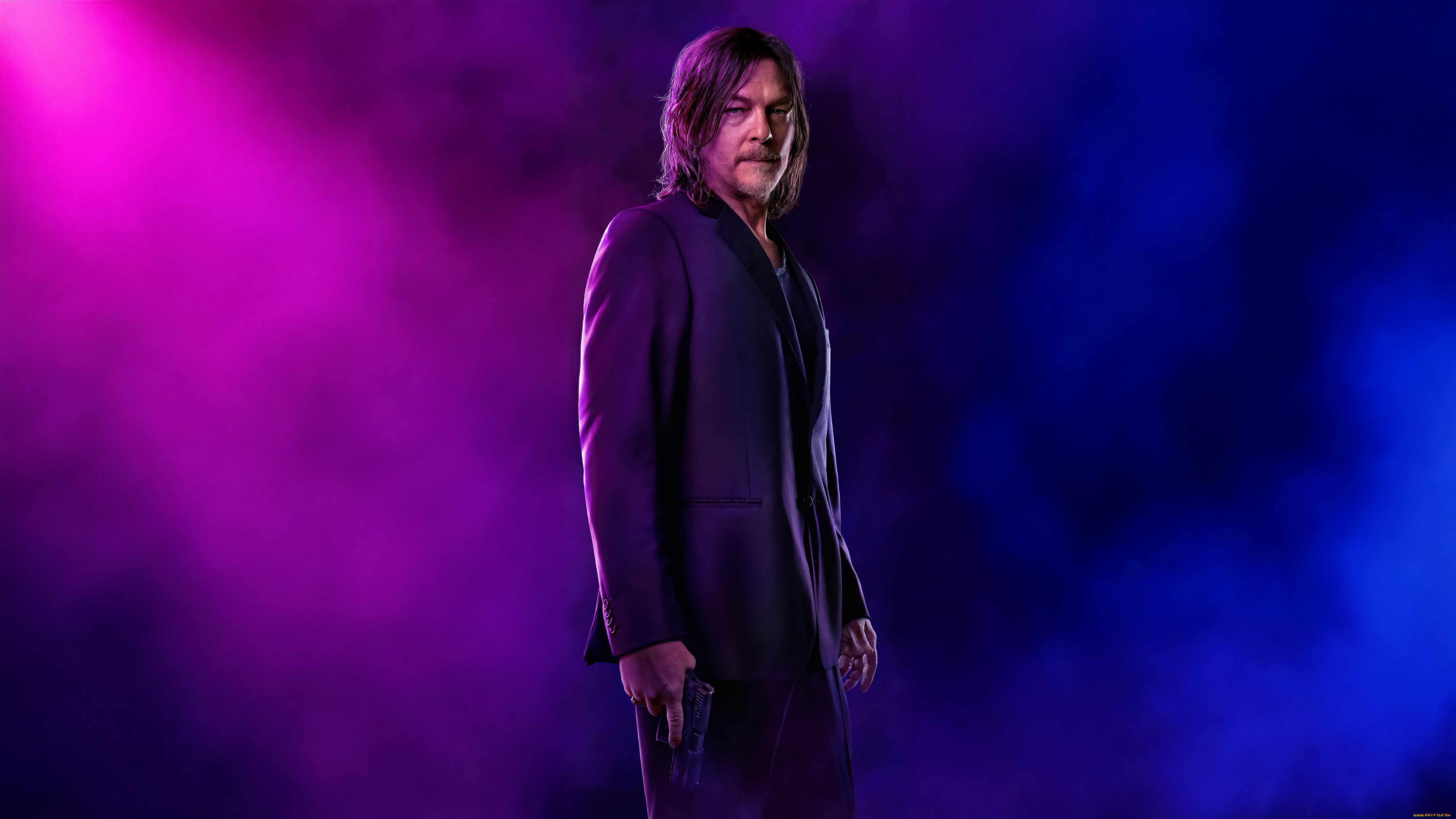  , ballerina, norman, reedus